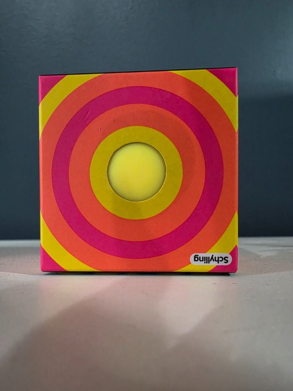 NeeDoh Color Change YELLOW Schylling Groovy Glob Squishy Stress Toy NEW IN BOX